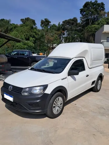 Volkswagen Saveiro Robust 1.6 Total Flex 8V 2019