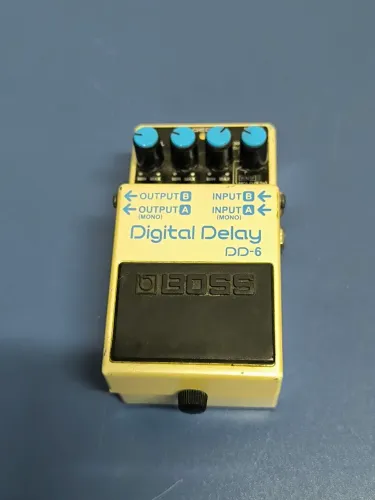 Pedal Boss DD-6 Digital Delay Original - Funcionando Perfeito