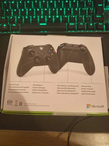 Controle Xbox One Sem Fio