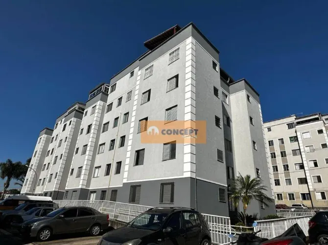 Apartamento com 2 dormitórios para alugar, 55 m² por R$ 1.637,00/mês - Jardim São Luís - S
