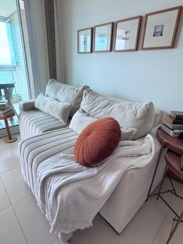 Sofá grande retrátil | Excelente estado