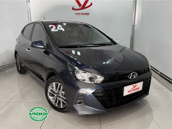Hyundai HB20 Limited 1.0 Flex 12V Mec. 2024