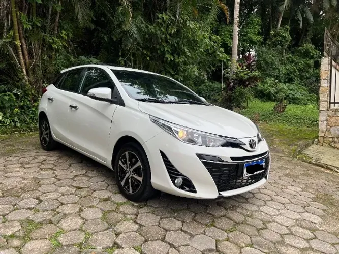 Toyota Yaris XLS 1.5 Flex 16V 5P Aut. 2019