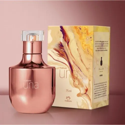 Una Deo Parfum Natura Feminino 75ml