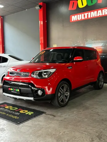 Kia Motors Soul 1.6/ 1.6 16V Flex Aut. 2019