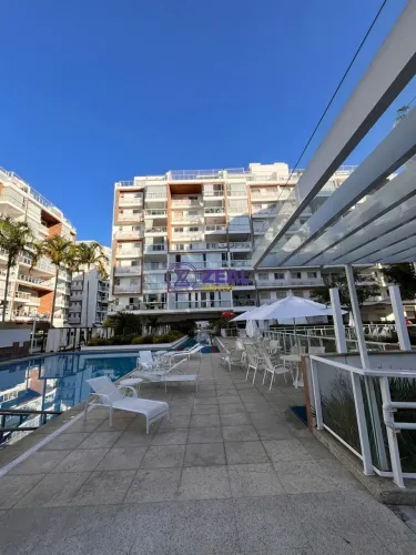 Apartamento com 2 quartos à venda no Condomínio Frames| Recreio dos Bandeirantes