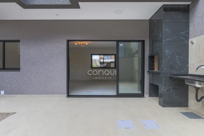 Sobrado Novo à Venda no Condomínio Foggiatto | 144 m² | 3 Quartos (1 Suíte c/ Closet) e En