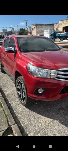 Toyota Hilux CD SR 4X2 2.7 16v/2.7 Flex Aut. 2017