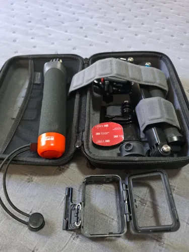 Gopro 7 Black + Pack de Acessórios originais
