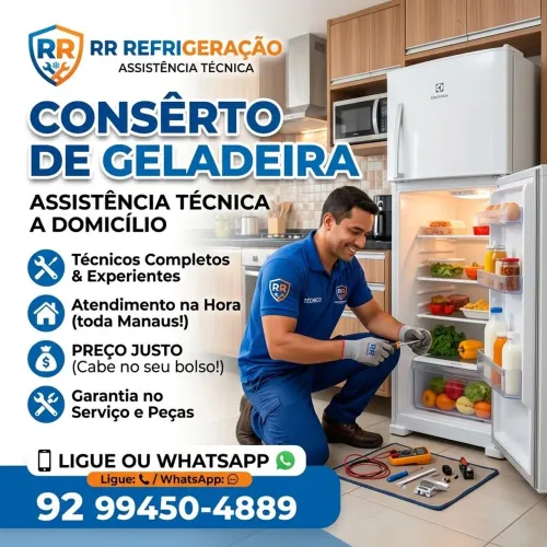 Técnico de geladeira 001