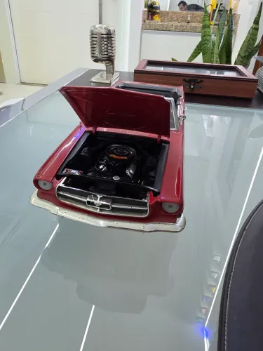 Miniatura de carro Ford Mustang