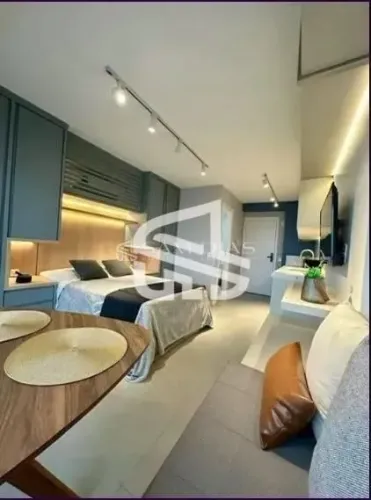 Studio 26M Totalmente Mobiliado, em Pinheiros. Primeiro Aluguel, Ideal para Quem Busca Con
