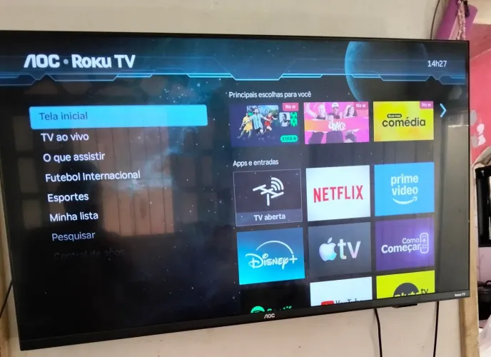 Televisão 45 polegadas 
