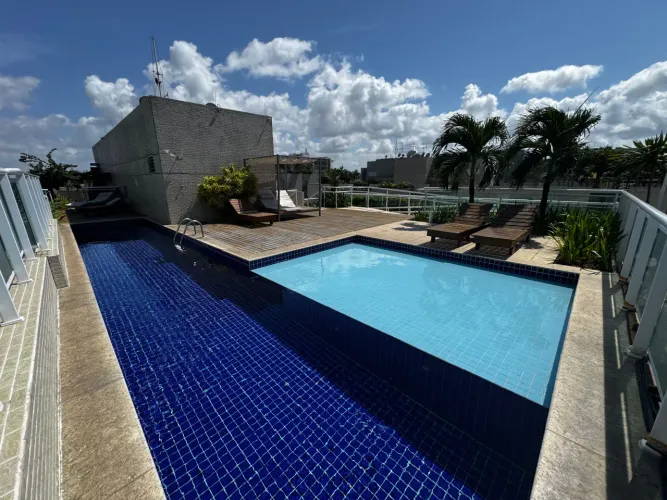 Apartamento para locação no JTR - EDF. MÉXICO, JATIÚCA, Maceió, AL