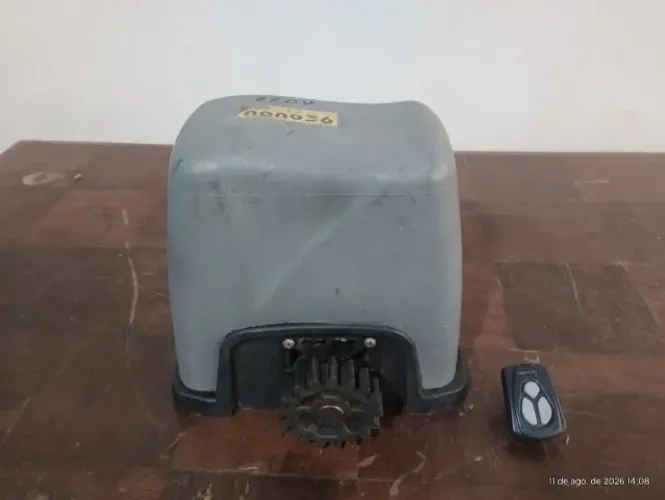 Motor de portão deslizante 220 v usado