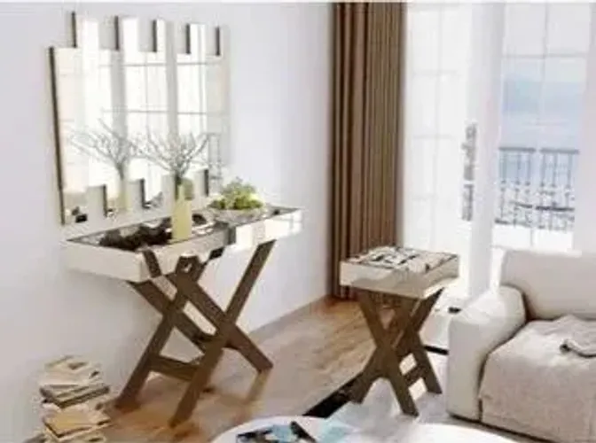 Aparador Barzinho 4022 com Espelharia - (Oferta)!