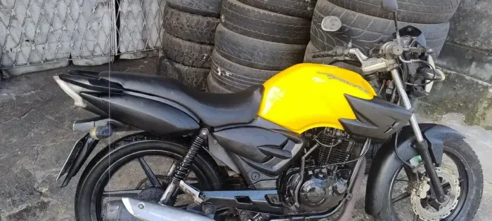 Moto Dafra Apache ano 2011 .Emplacada 2026 Sem Multas placa Mercosul