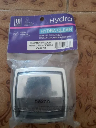 Acabamento de válvula Hydra Clean