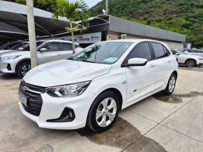 Chevrolet Onix Hatch LTZ 1.0 12V TB Flex Aut. 5P 2024