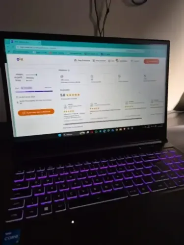 Notebook Gamer I7 12650H - RTX 4060 8GB - Tela 15.6" - IPS - 165Hz - 16GB RAM