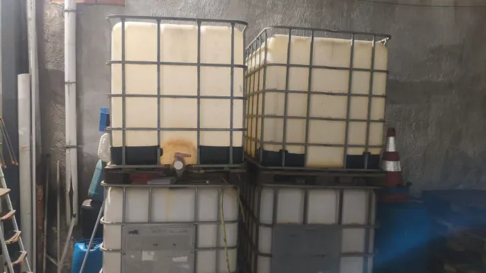 Container ibc 1000 litrs