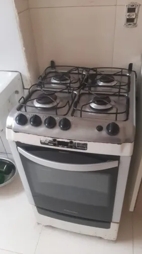 Fogão elétrico!