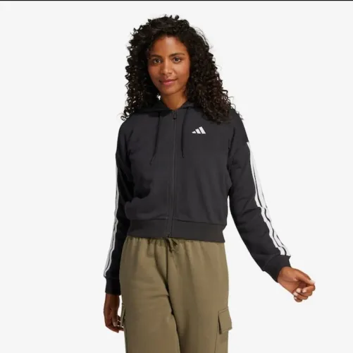 Blusa de frio moletom feminina adidas Tam g