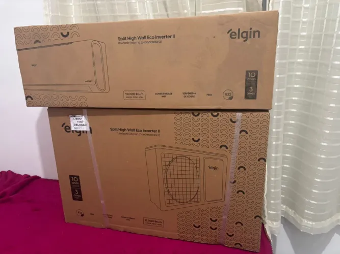 Ar-condicionado elgin novo 