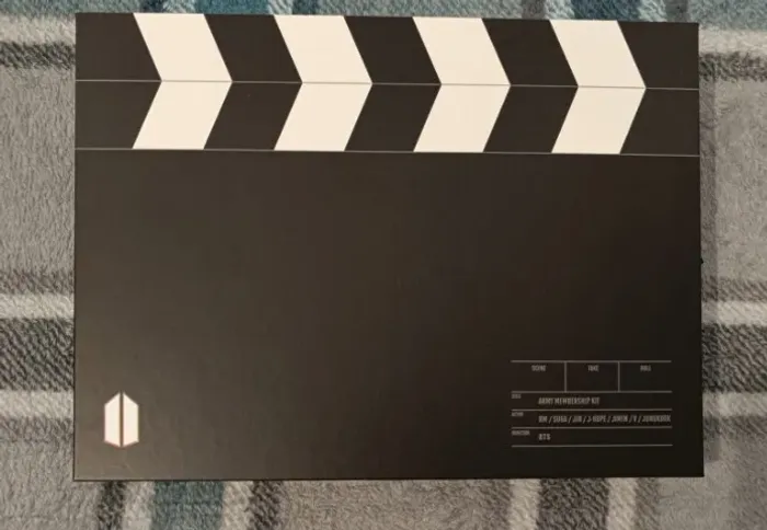 BTS - Kit Army Membership 6th (s/ photocard) álbum CD Bangtan K-Pop BTS