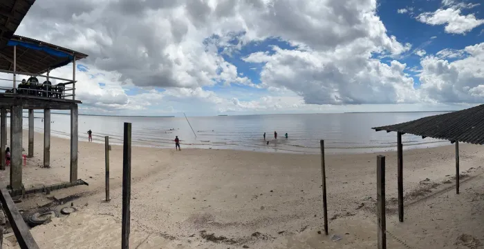 Terreno na Praia do Paraíso belo (outeiro)