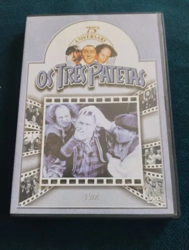 DVD -Os 3 PATETAS - Episódio -O GOLPE