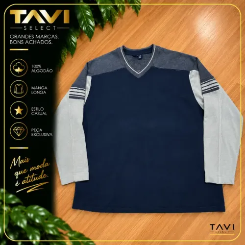 Camiseta GAP Manga Longa