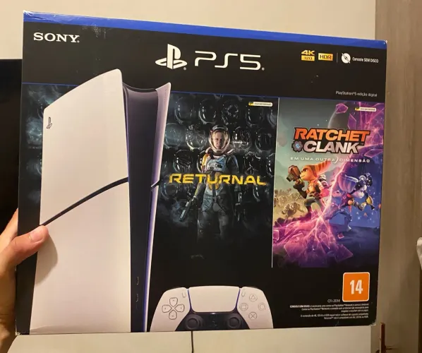 PS5 Mídia digital