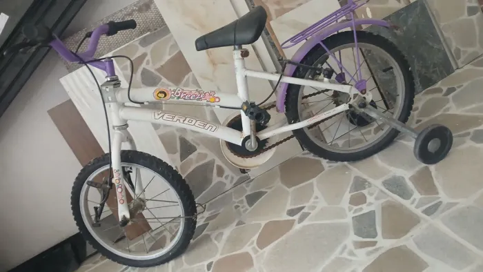 Bicicleta infantil