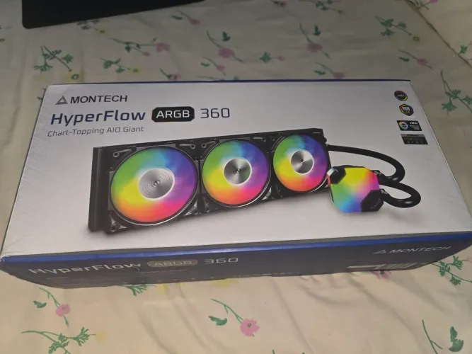 Watercooler HyperFlow 360 ARGB montech<br><br>ARGB<br><br>360