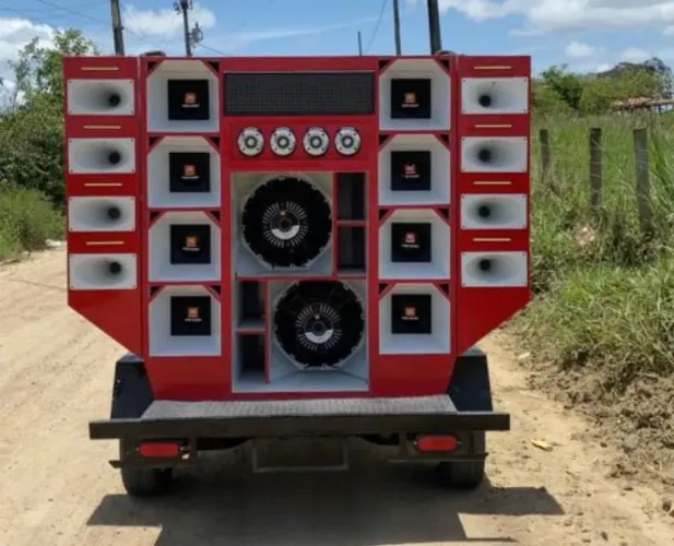 Vendo estrutura paredão