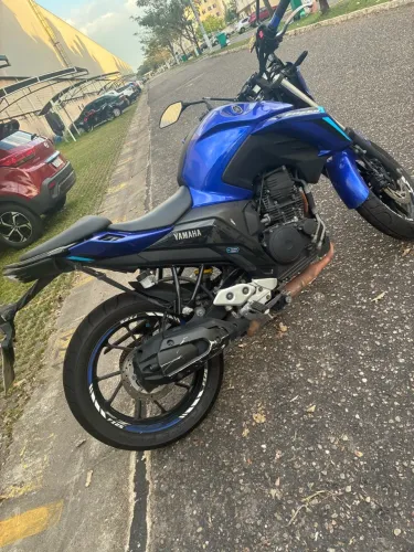 Fz250 único dono super conservada