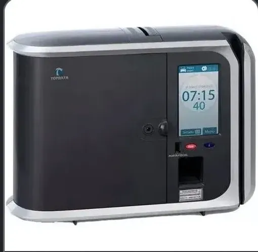 Ponto eletrônico TOPDATA aceito cartão