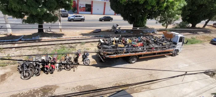 Peças para motos variadas, Crato-CE