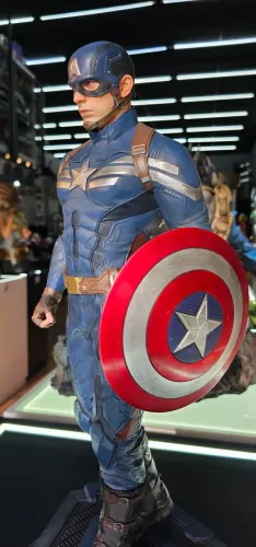 Captain América Queen Studios 1/4