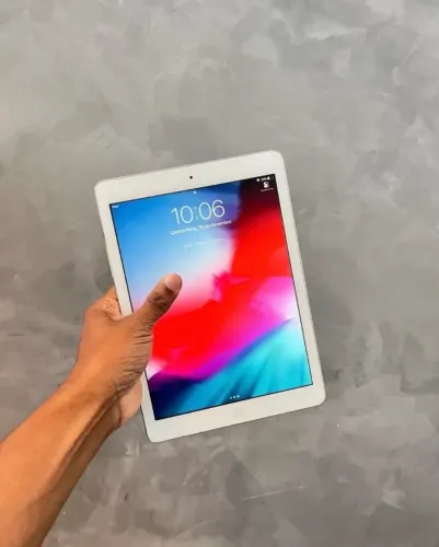iPad 6 geração branco novinho 