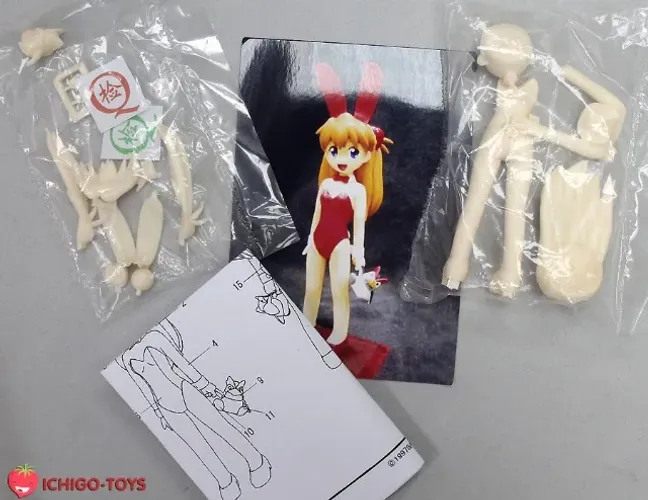 Resin Kit - Sd Bunny Asuka - 11cm - Evangelion