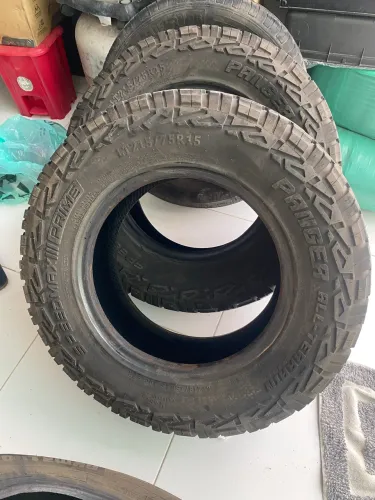 Pneu Speedmax Prime 215/75r15 100/97r Pangea Allterrain (wl)
