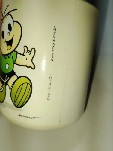 Caneca Oficial Cebolinha 2011