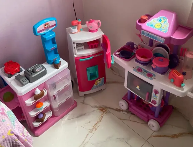 Kit cozinha infantil