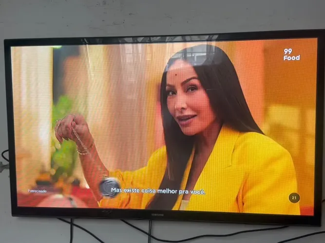 Tv Samsung 51? sem pezinho