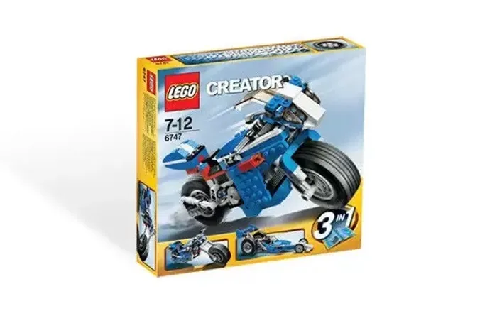 Lego Creator 6747 (Race Rider)