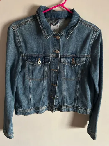 Jaqueta jeans, super estilosa