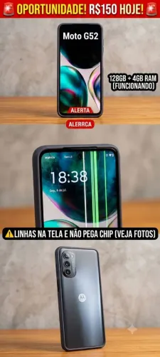 MOTO G52