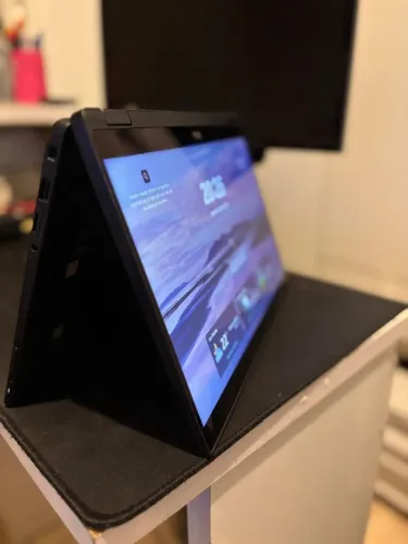 2 notebooks Dell **1: 2 em 1 tela Touch vira tablet. & **2: Dell Latitude 7400